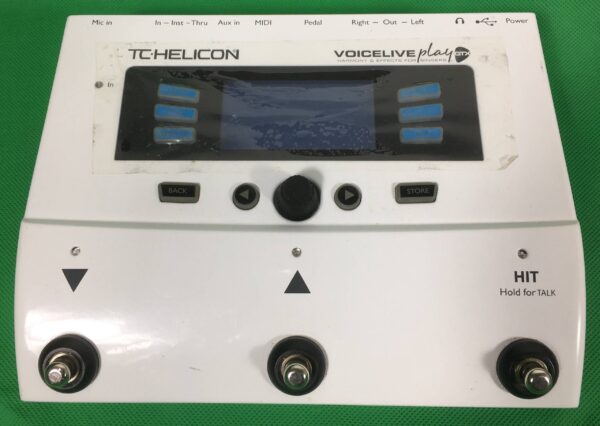 Tc Helicon Voice live Play GTX