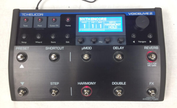 TC Helicon VoiceLive 2 with VLOOP