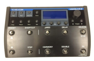 TC Helicon VoiceLive 2 with VLOOP