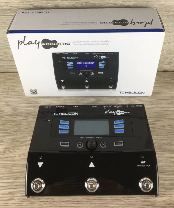 Tc Helicon Voicelive Play Acoustic