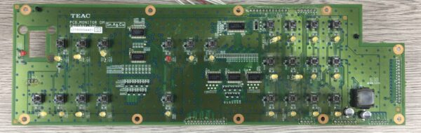 TEAC PCB.MONITOR DM E901891-00E Spare Parts Tascam DM4800