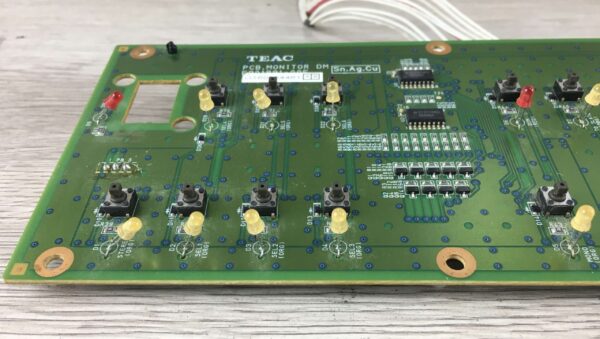 TEAC PCB.MONITOR DM E901891-00E Spare Parts Tascam DM4800