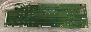 TEAC PCB.MONITOR DM E901891-00E Spare Parts Tascam DM4800
