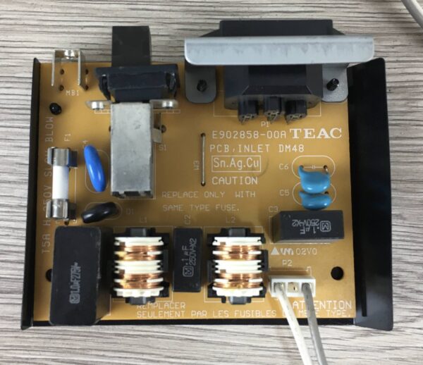 TEAC PCB,INLET DM48 E902858-00A per tascam DM4800