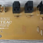 TEAC PCB,MIDI DM E901879-00C per tascam dm 4800/3200