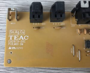 TEAC PCB,MIDI DM E901879-00C per tascam dm 4800/3200