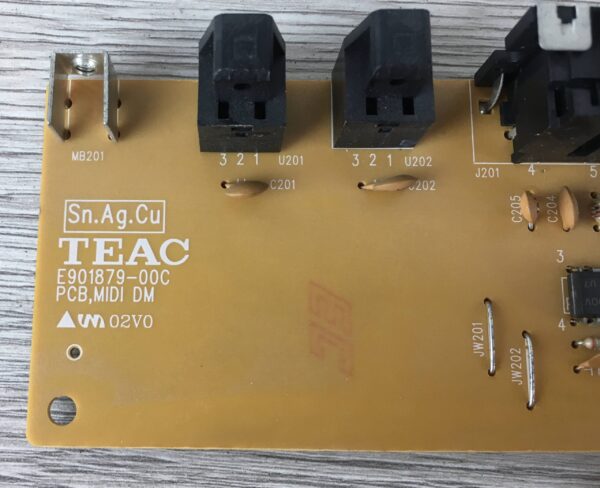 TEAC PCB,MIDI DM E901879-00C per tascam dm 4800/3200