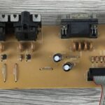 TEAC PCB,MIDI DM E901879-00C per tascam dm 4800/3200