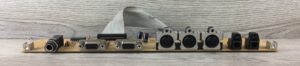 TEAC PCB,MIDI DM E901879-00C per tascam dm 4800/3200