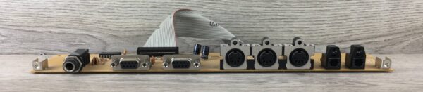 TEAC PCB,MIDI DM E901879-00C per tascam dm 4800/3200