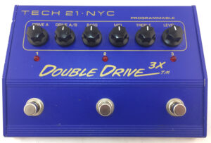 Tech 21 Double Drive 3X