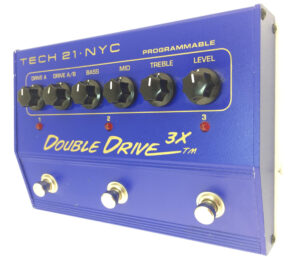 Tech 21 Double Drive 3X