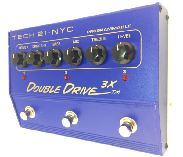 Tech 21 Double Drive 3X