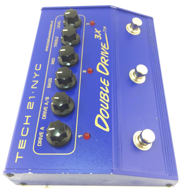 Tech 21 Double Drive 3X
