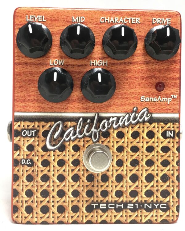 Tech 21 Sans Amp California Overdrive