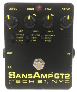 Tech 21 SansAmp GT2