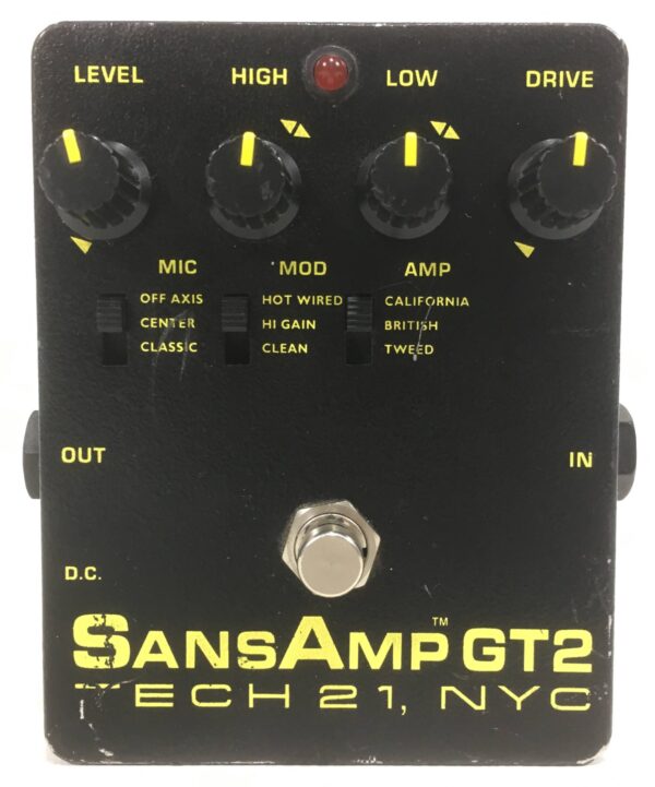 Tech 21 SansAmp GT2