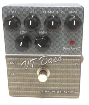 Tech 21 Sansamp S VT Bass V2