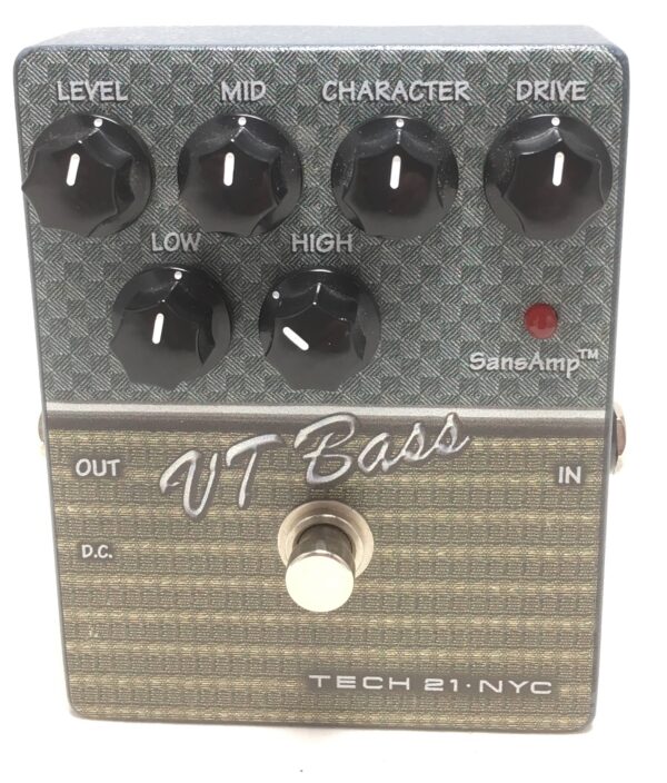Tech 21 Sansamp S VT Bass V2