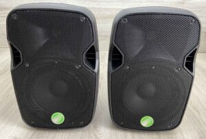 Technosound TK08A 200W coppia