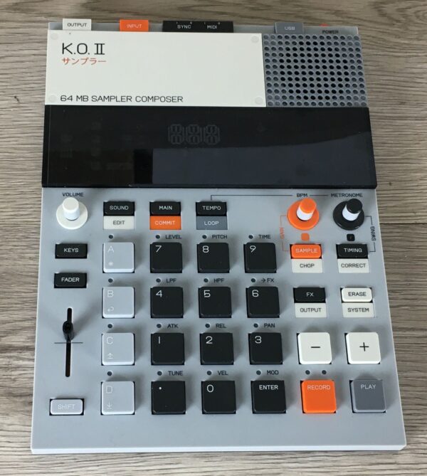 Teenage Engineering EP-133 K.O. II