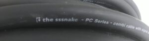 Thomann The Ssssnake PC 10 Power Audio cavo Fono Rete