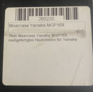 Thon Mixercase Yamaha MGP16X