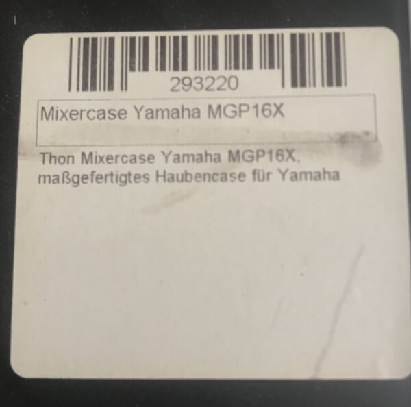 Thon Mixercase Yamaha MGP16X