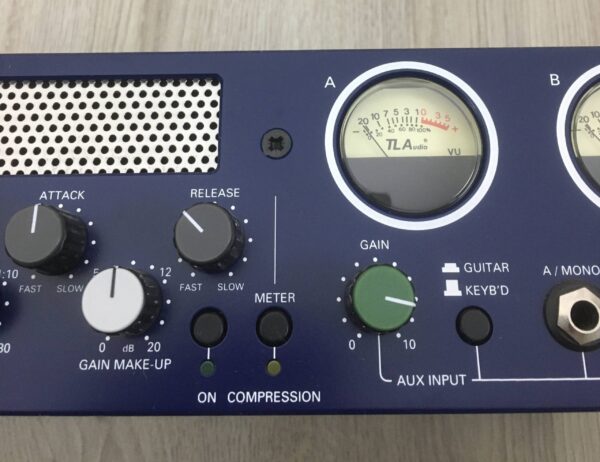 Tl-Audio C1 Classic Dual Valve Compressor
