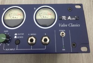 Tl-Audio C1 Classic Dual Valve Compressor