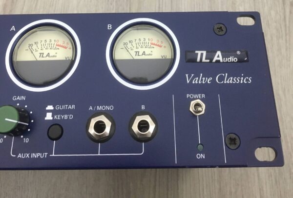 Tl-Audio C1 Classic Dual Valve Compressor