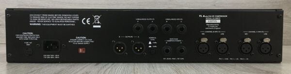 Tl-Audio C1 Classic Dual Valve Compressor