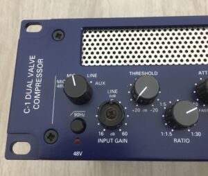 Tl-Audio C1 Classic Dual Valve Compressor