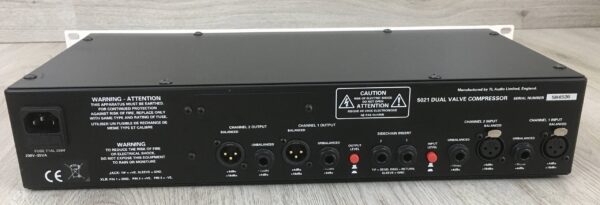 Tl Audio Ivory2 5021 Dual Valve Compressor