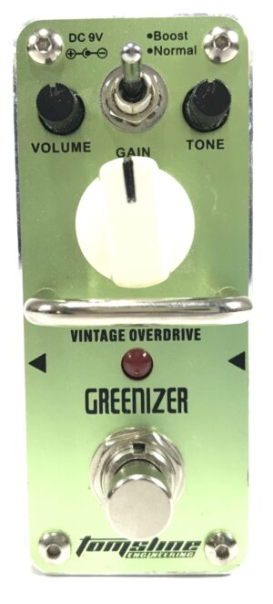 Tom's Line AGR-3 Greenizer Vintage Overdrive