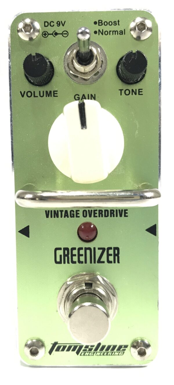Tom's Line AGR-3 Greenizer Vintage Overdrive