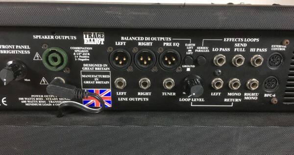 Trace Elliot 1215 Combo 500W Made in England