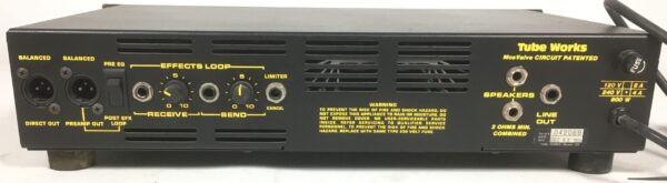 Tube Works RT-3300 Made in Usa 300W