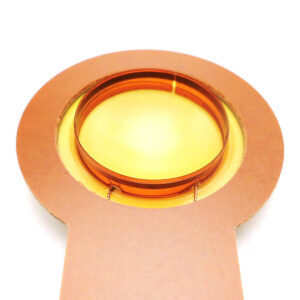 Tweeter diaframma di ricambio per Fostex N30, 025N08, 025H278