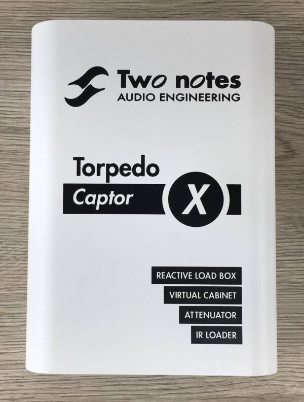 Two Notes Torpedo Captor X 8