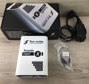 Two Notes Torpedo Captor X 8