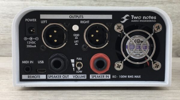 Two Notes Torpedo Captor X 8