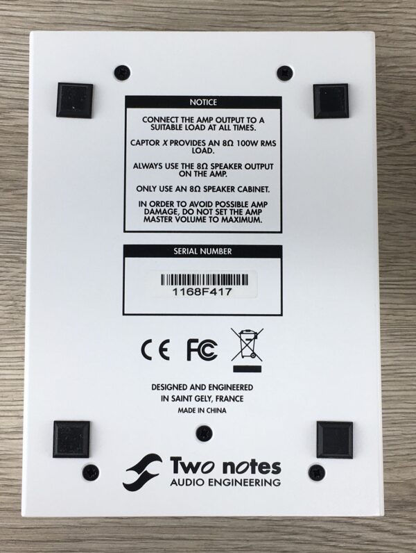 Two Notes Torpedo Captor X 8