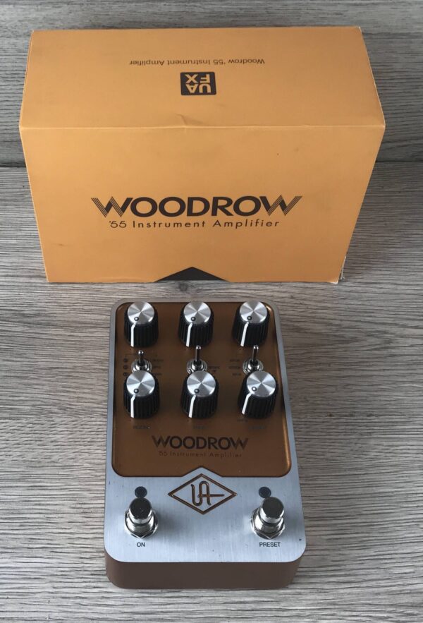 UAFX Woodrow '55