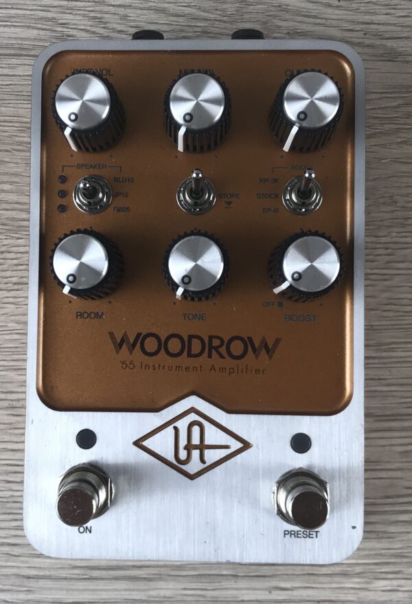 UAFX Woodrow '55