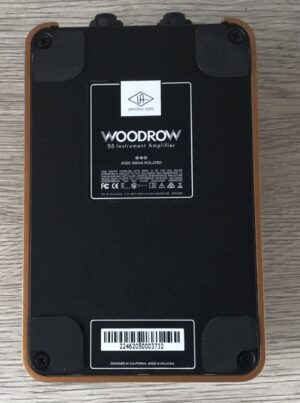 UAFX Woodrow '55