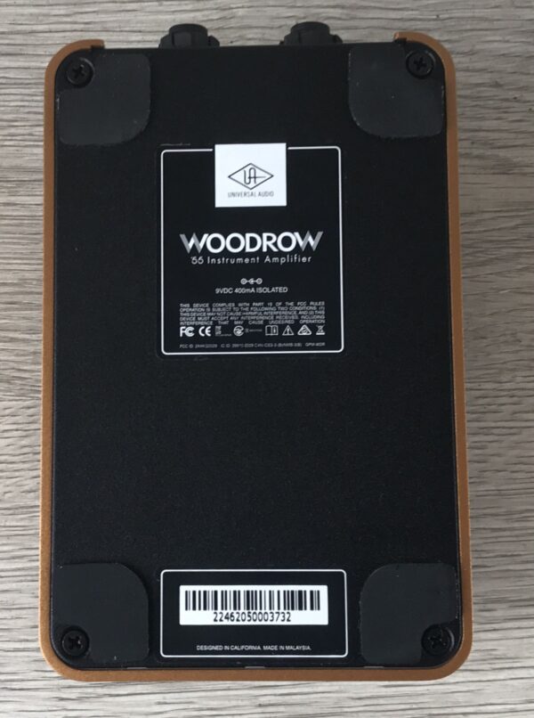 UAFX Woodrow '55