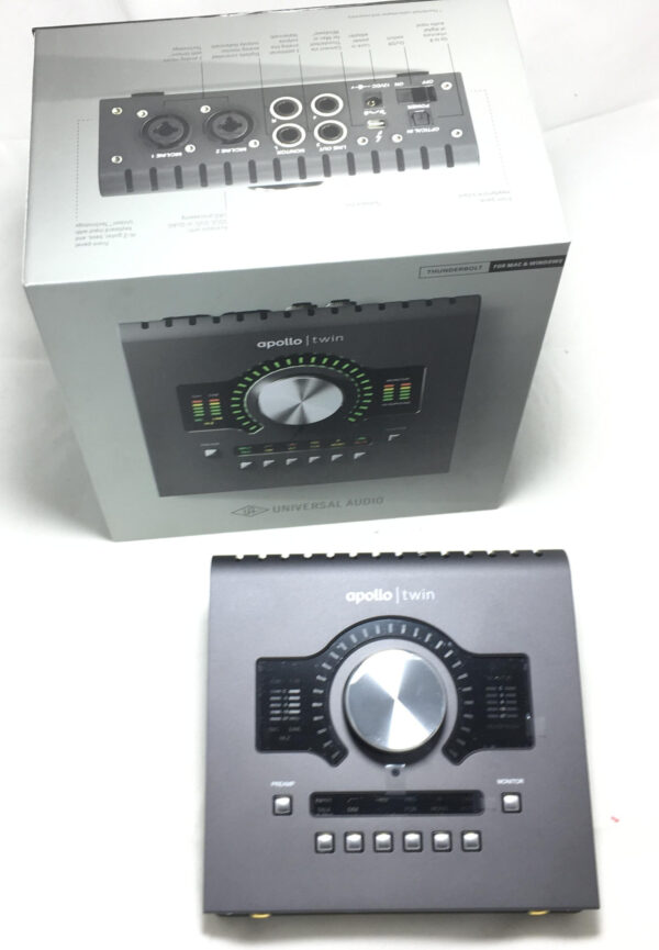 Universal Audio Apollo Twin Duo MKII