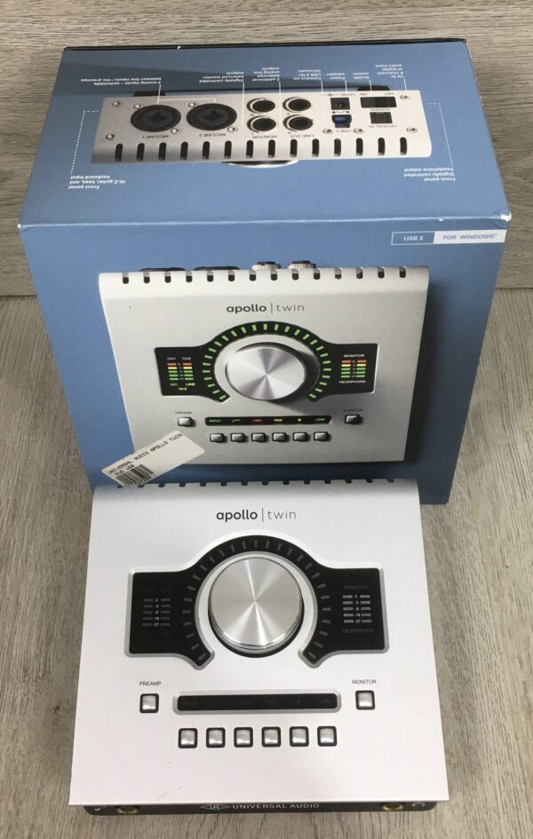 Universal Audio Apollo Twin Duo USB