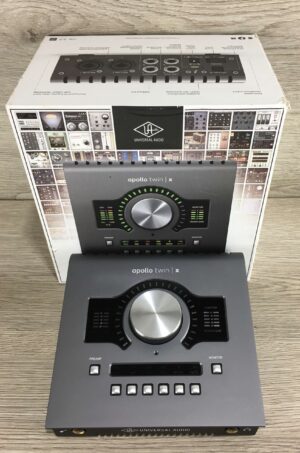 Universal Audio  Apollo Twin X Quad